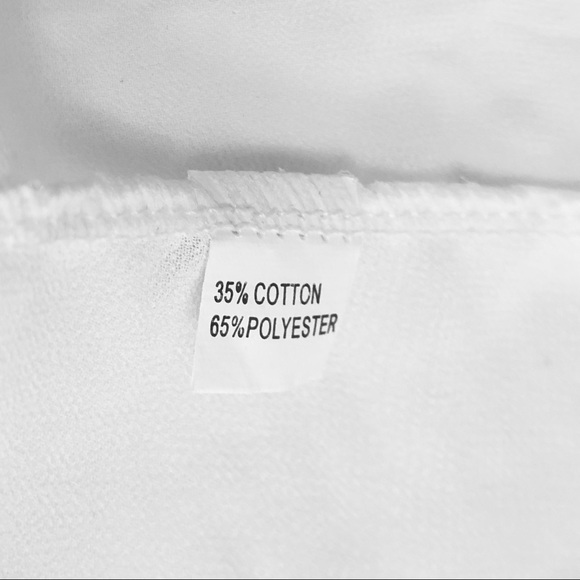 LF White Sheer Long Sleeve Tie-Front Top - Picture 4 of 4